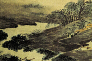 明代的传世山水名画