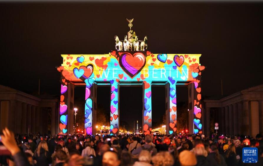 柏林：璀璨灯光节