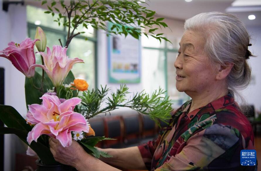 匠心守艺传承徽派插花