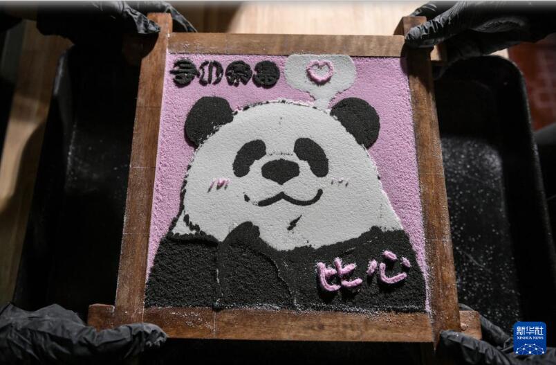 “川味”创意糕点受青