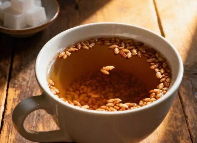 炒焦大米是脾胃“良药