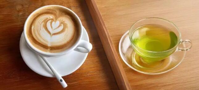 经常喝茶与经常喝咖啡