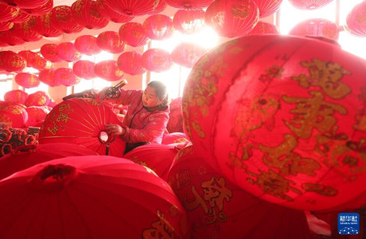 河北石家庄：赶制藁城