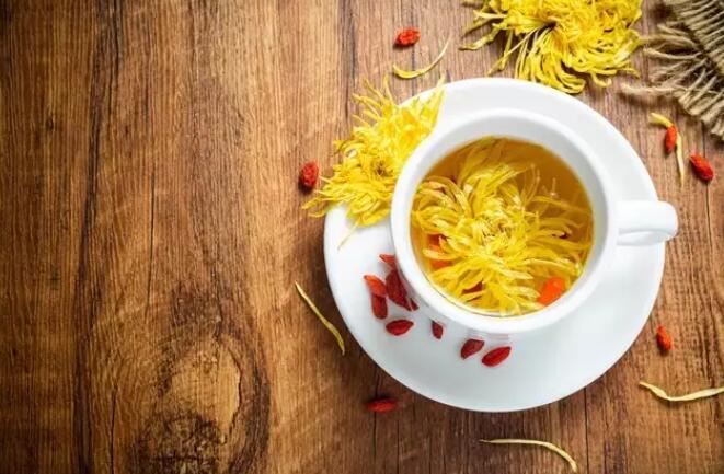 菊花茶可以在一天内溶