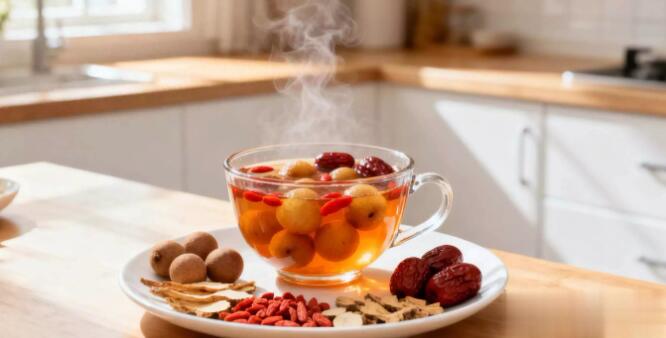 中老年人必看桂圆茶这