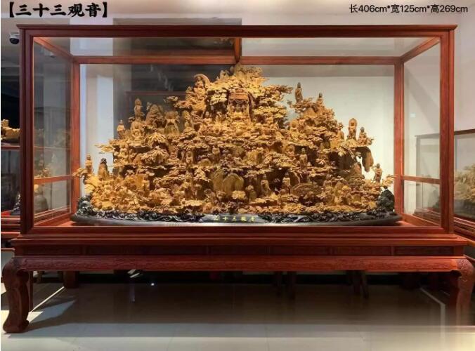 重器珍藏印尼沉香木雕