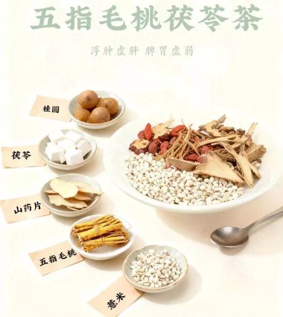 喝对“去湿茶”15天