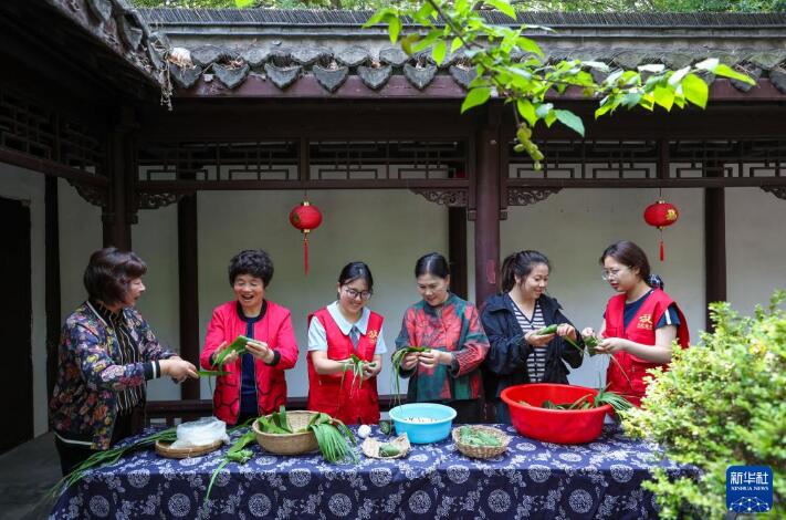 多彩民俗迎端午