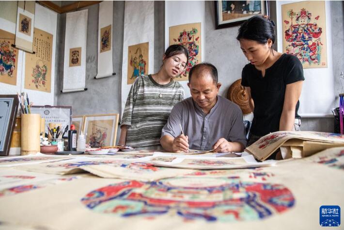 重庆梁平：暑期非遗体