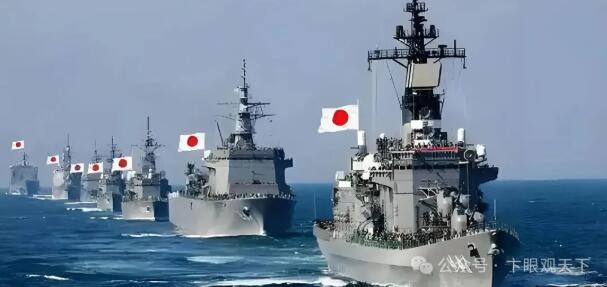 警惕日本一万艘船可改