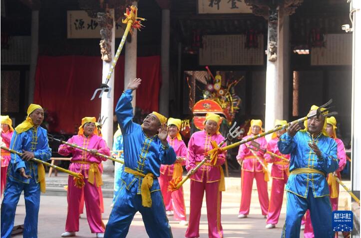 浙江诸暨：乡村非遗迎