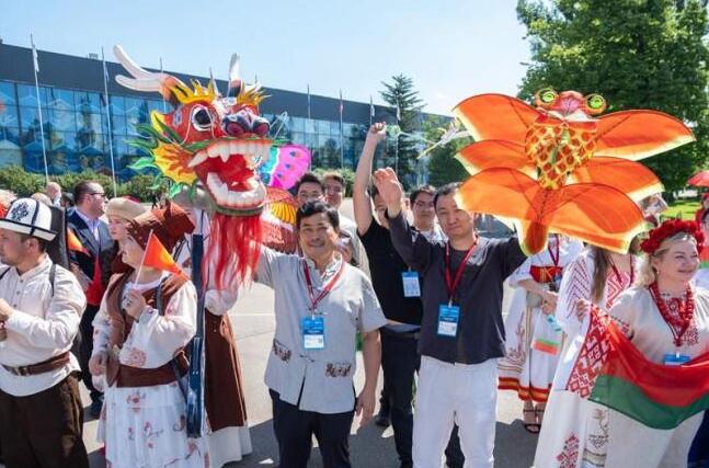 “中国风筝节”精彩亮