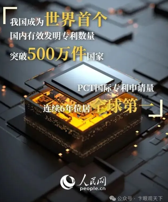 中国超越美国38项硬