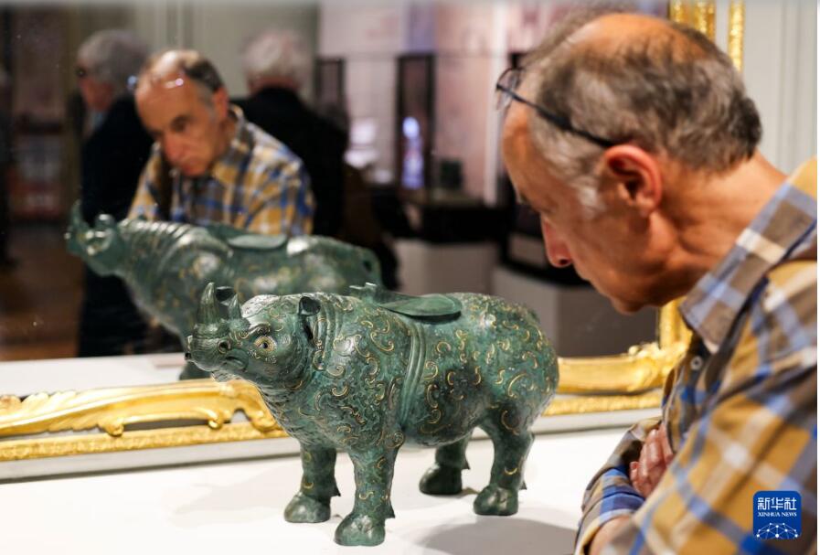 中国古代饮食文化展亮