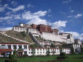 西藏建筑---宗山和宫殿